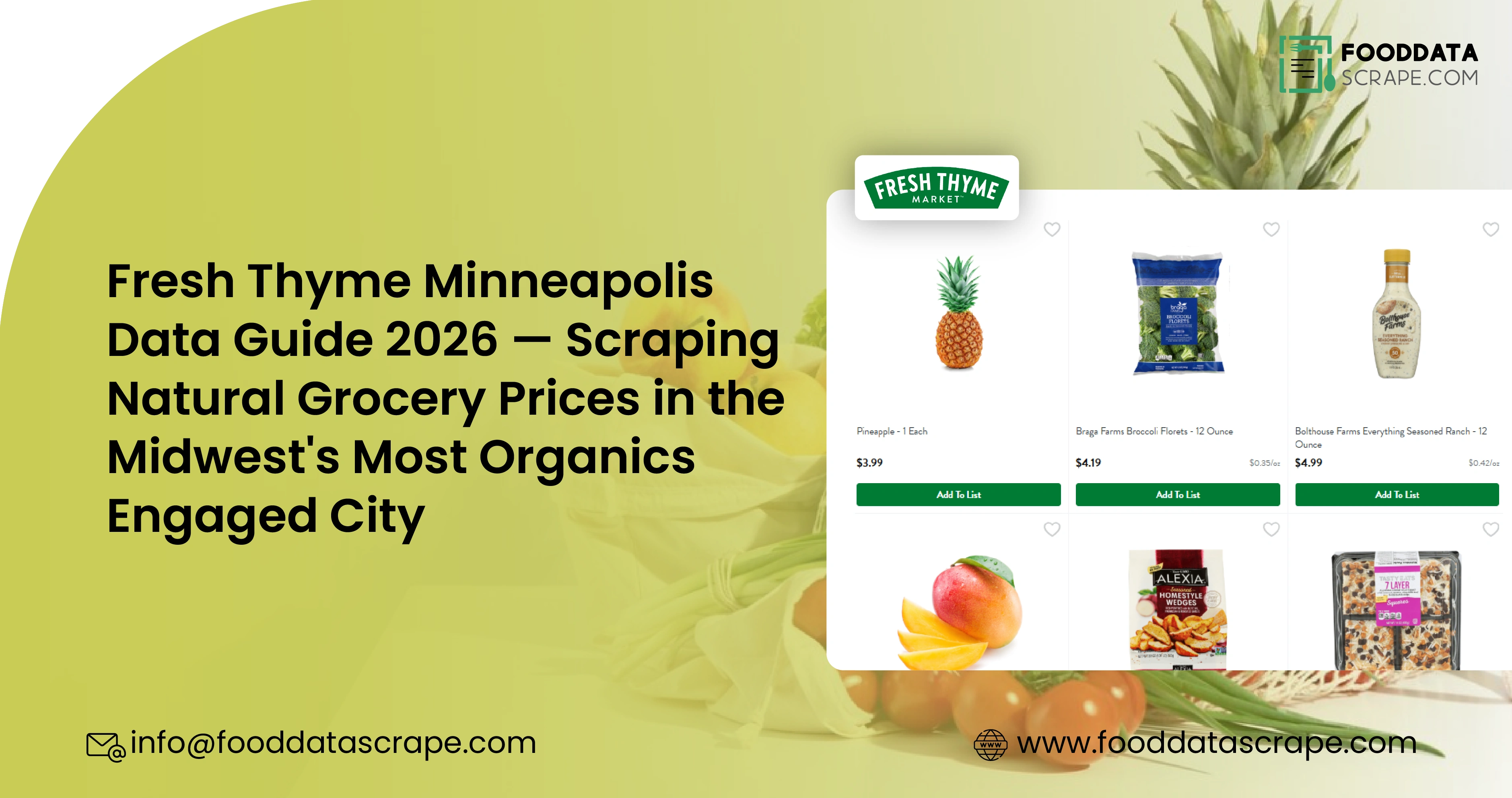 Fresh Thyme Minneapolis Data Guide 2026 — Scraping Natural Grocery Prices in the Midwest's Most Organics-Engaged City